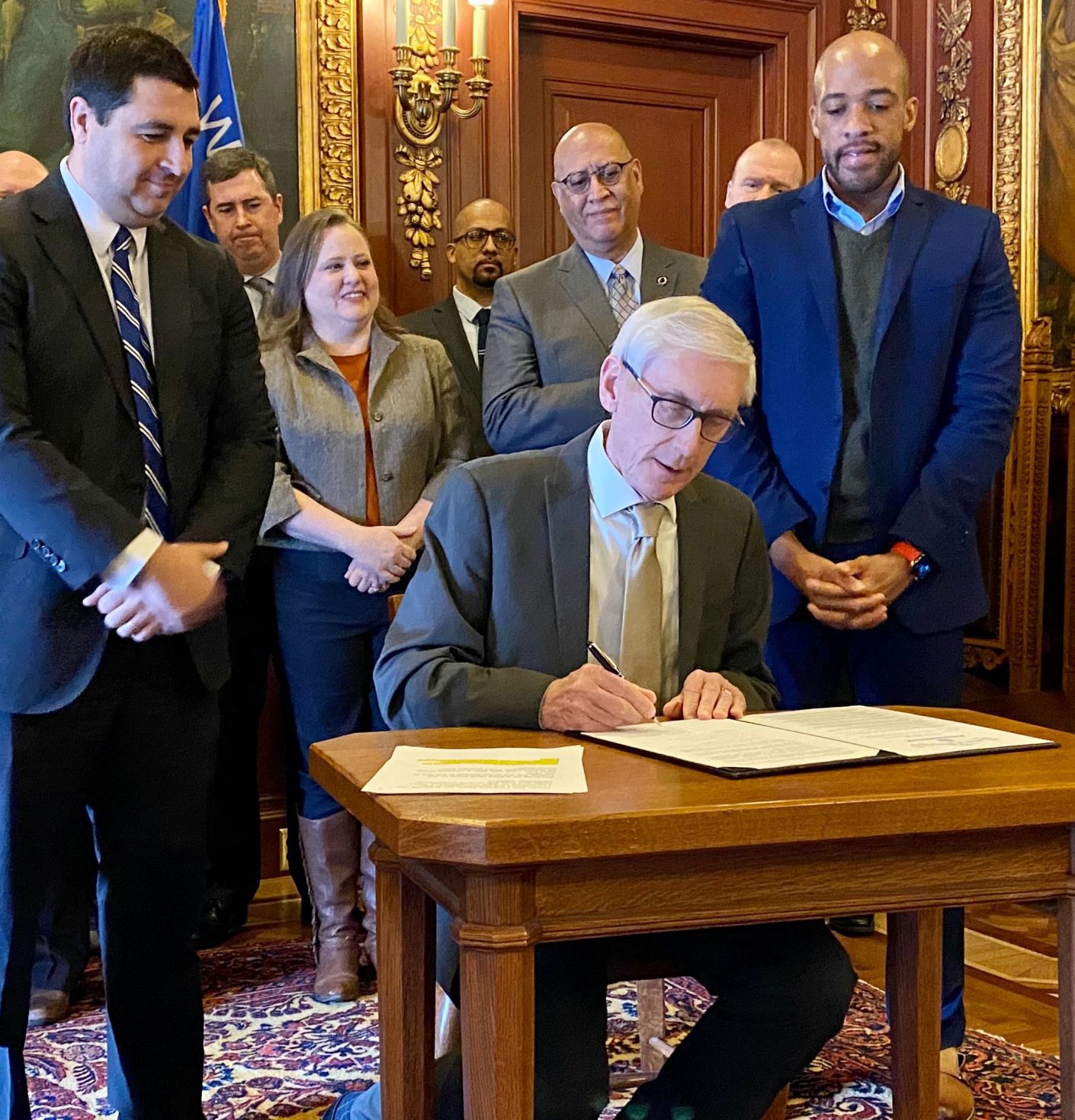 Evers Redistricting 2